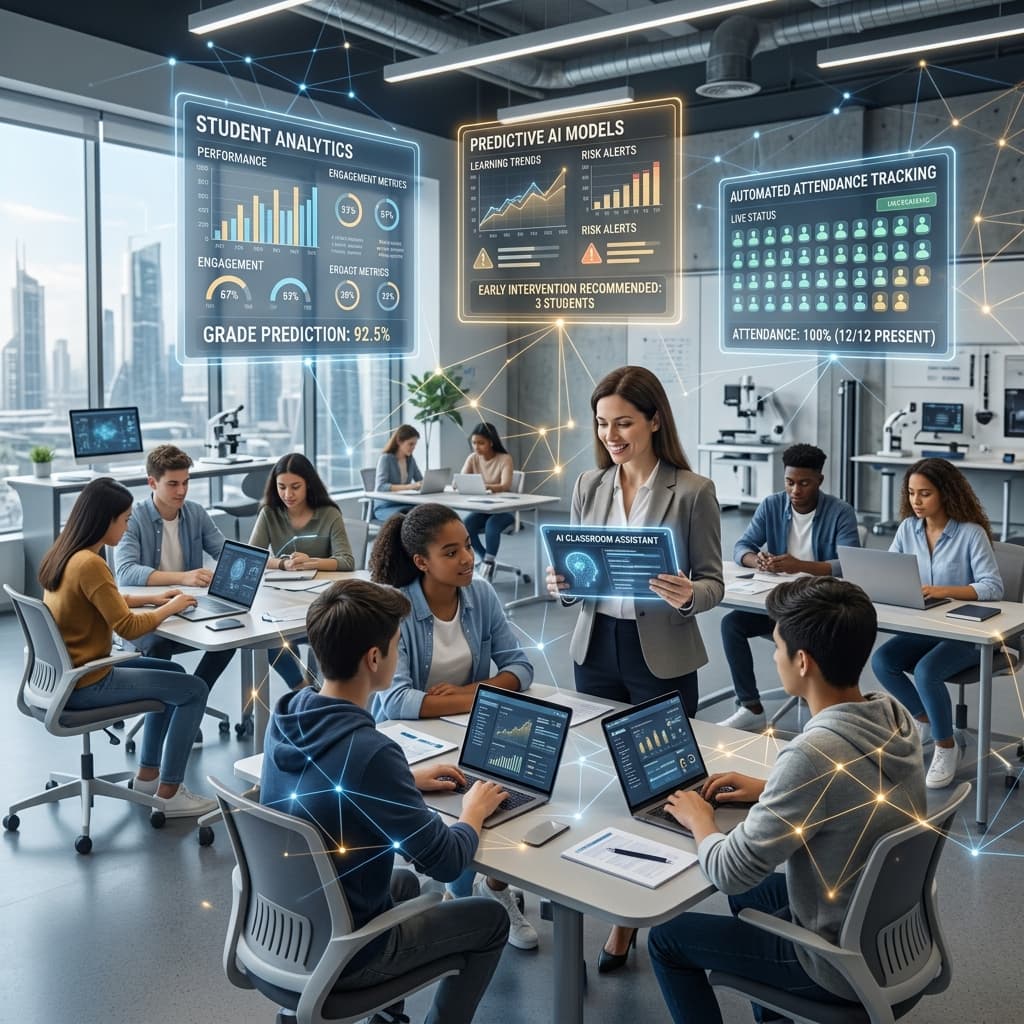 Automação educacional com inteligência artificial